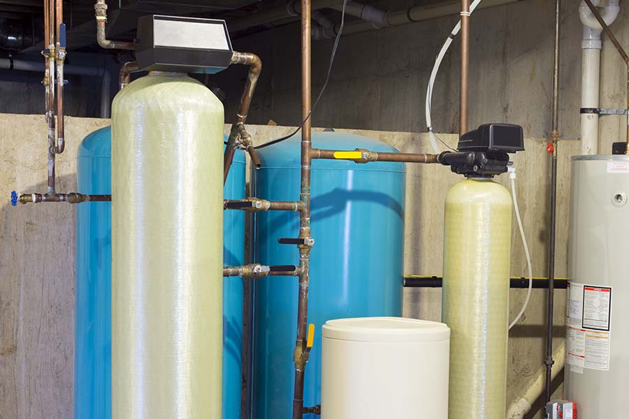 Water Softener Installation