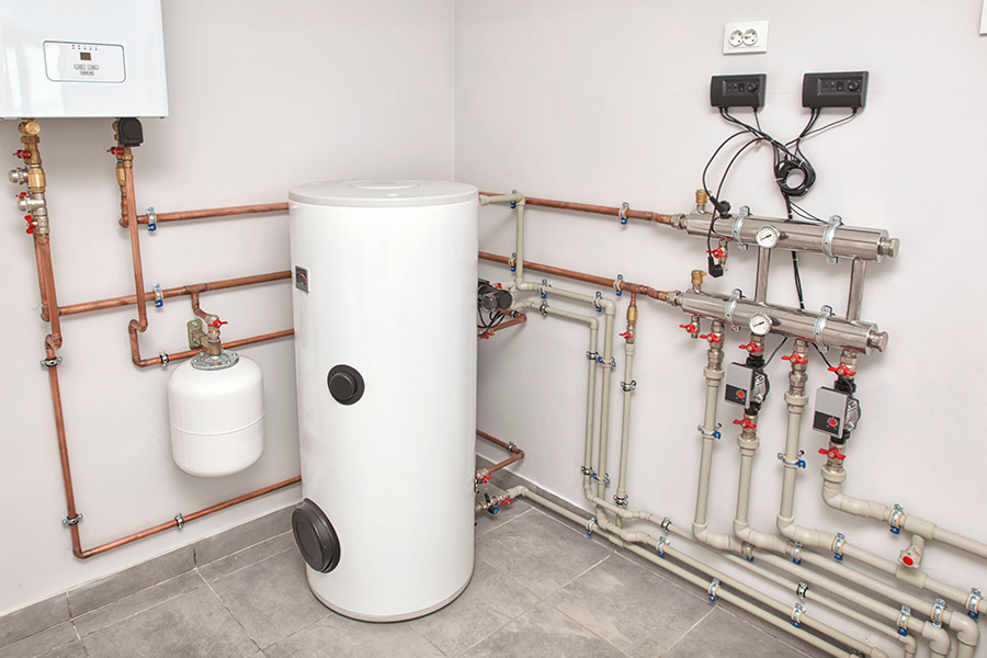 Boiler installation in Albuquerque