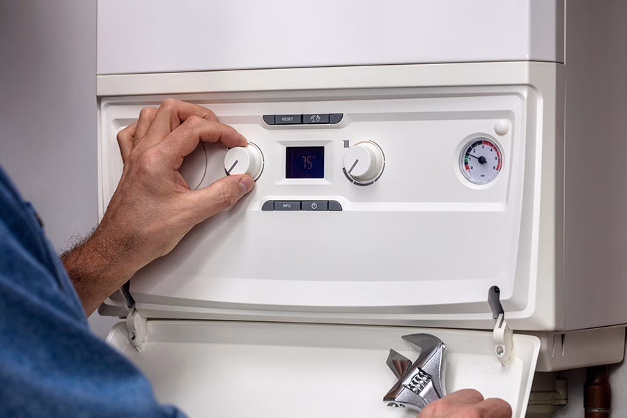 Boiler maintenance in Los Lunas homes